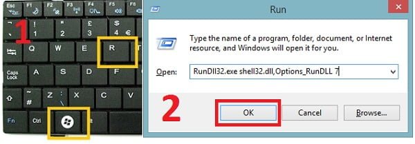 Hướng dẫn làm hiện file ẩn và đuôi file trên Windows XP, 7, 8