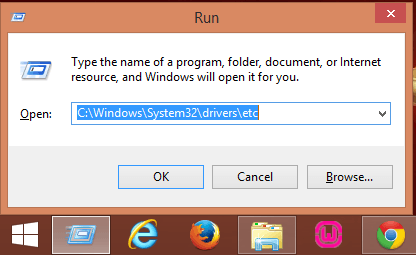 Run file host