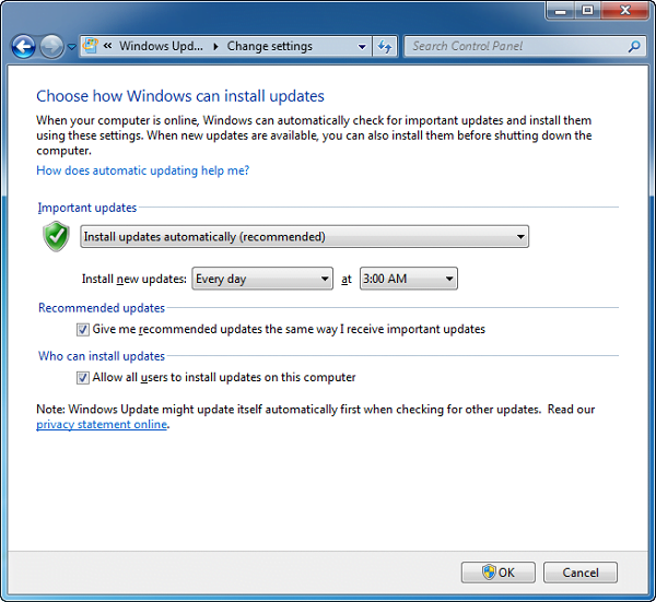 Hướng Dẫn Cách Tắt Update Windows 7 Nhanh Nhất - vera star
