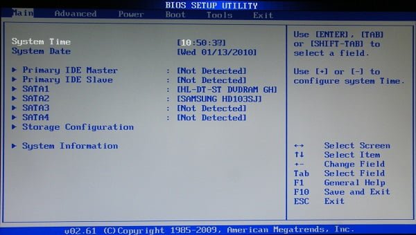 Cách vào Boot Option (Boot menu) và BIOS của máy tính